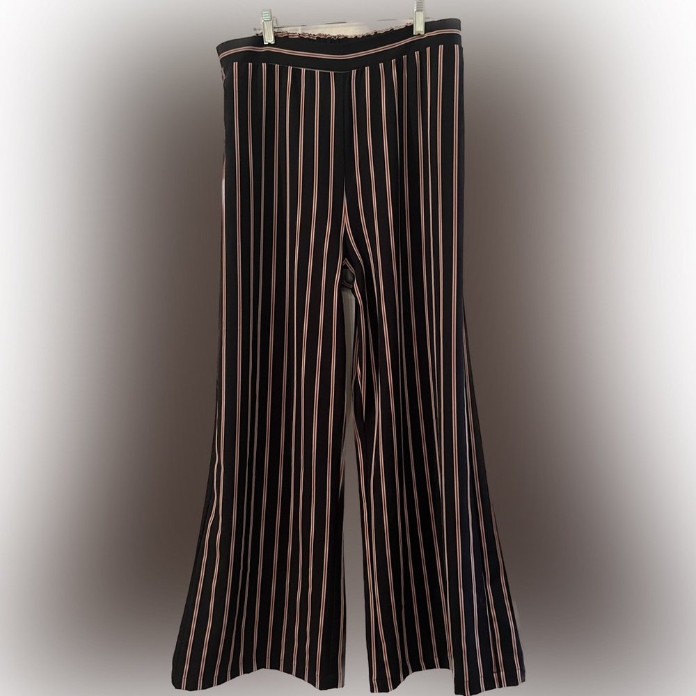 Red White and Blue stripped pants